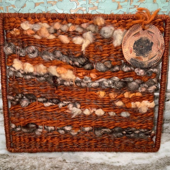 BOHO Hand Woven Macramé Wall Art - Picture 1 of 10